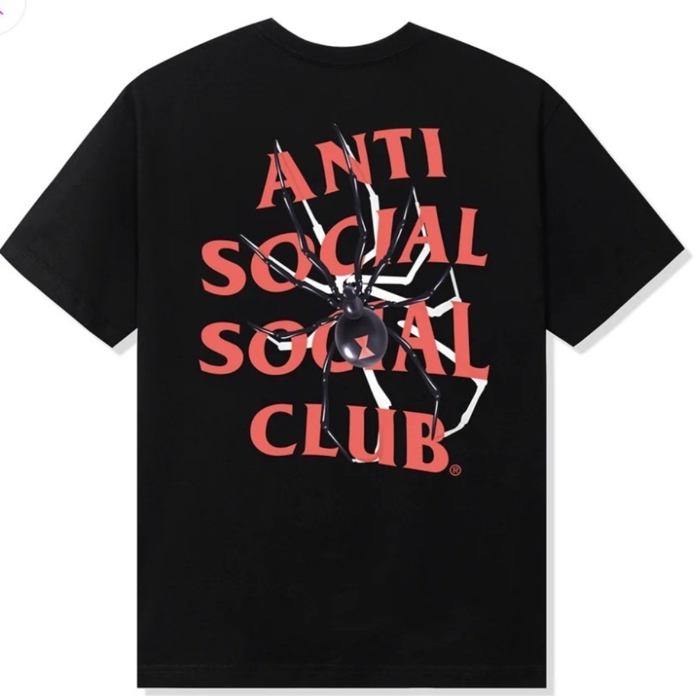 Rare Anti Social Social Club T-Shirt (XXL) - Brand New with Tags